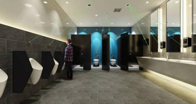 衛生間里的現代科技：物聯網助推衛生間更智慧